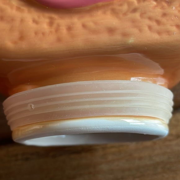 Vintage Large Gingerbread Man Cookie Jar - Picture 13 of 13